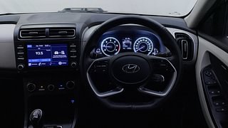 Used 2022 Hyundai Creta EX Diesel Diesel Manual interior STEERING VIEW