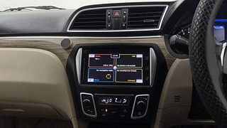 Used 2019 Maruti Suzuki Ciaz Alpha AT Petrol Petrol Automatic top_features Integrated (in-dash) music system