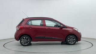 Used 2017 Hyundai Grand i10 [2017-2020] Sportz (O) AT 1.2 Kappa VTVT Petrol Automatic exterior RIGHT SIDE VIEW