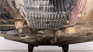 Used 2016 Renault Kwid [2015-2019] RXT Petrol Manual extra FRONT LEFT UNDERBODY VIEW