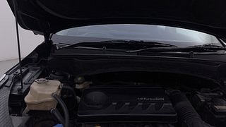 Used 2021 Kia Seltos GTX Plus Petrol Manual engine ENGINE RIGHT SIDE HINGE & APRON VIEW