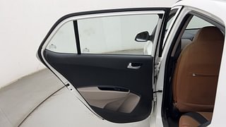 Used 2018 Hyundai Grand i10 [2017-2020] Sportz AT 1.2 Kappa VTVT Petrol Automatic interior LEFT REAR DOOR OPEN VIEW