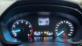 Used 2018 Ford EcoSport [2017-2021] Ambiente 1.5L Ti-VCT Petrol Manual interior CLUSTERMETER VIEW