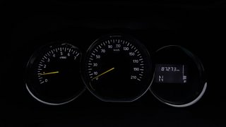 Used 2016 Renault Duster [2015-2019] 110 PS RXZ 4X2 AMT Diesel Automatic interior CLUSTERMETER VIEW
