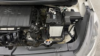 Used 2022 Hyundai Grand i10 Nios Asta 1.2 Kappa VTVT Petrol Manual engine ENGINE LEFT SIDE VIEW