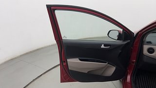 Used 2017 Hyundai Grand i10 [2017-2020] Sportz (O) AT 1.2 Kappa VTVT Petrol Automatic interior LEFT FRONT DOOR OPEN VIEW