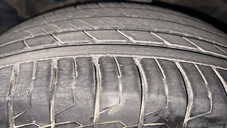 Used 2021 Kia Seltos GTX Plus Petrol Manual tyres LEFT FRONT TYRE TREAD VIEW