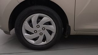 Used 2019 Hyundai New Santro 1.1 Sportz MT Petrol Manual tyres LEFT FRONT TYRE RIM VIEW