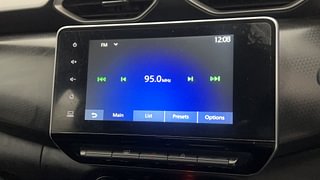 Used 2023 Nissan Magnite XV Premium Turbo (O) Petrol Manual top_features Integrated (in-dash) music system