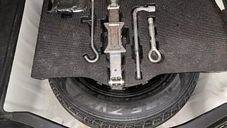Used 2015 Honda Jazz [2015-2019] VX Diesel Diesel Manual tyres SPARE TYRE VIEW