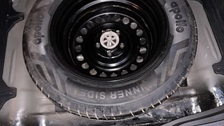 Used 2022 Hyundai Creta EX Diesel Diesel Manual tyres SPARE TYRE VIEW