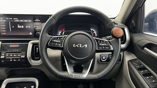 Used 2021 Kia Sonet HTX 1.0 iMT Petrol Manual interior STEERING VIEW
