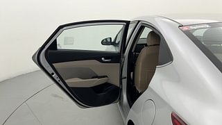 Used 2018 Hyundai Verna [2017-2020] 1.6 VTVT SX Petrol Manual interior LEFT REAR DOOR OPEN VIEW