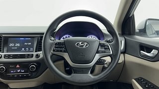 Used 2018 Hyundai Verna [2017-2020] 1.6 VTVT SX Petrol Manual interior STEERING VIEW