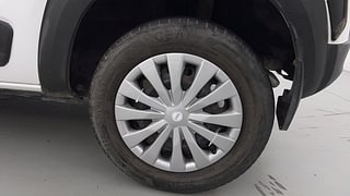 Used 2021 renault Kwid 1.0 RXT Opt Petrol Manual tyres LEFT REAR TYRE RIM VIEW