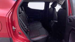Used 2022 Renault Kiger RXZ Turbo CVT Dual Tone Petrol Automatic interior RIGHT SIDE REAR DOOR CABIN VIEW