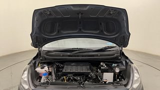 Used 2022 Hyundai Grand i10 Nios Magna 1.2 Kappa VTVT CNG Petrol+cng Manual engine ENGINE & BONNET OPEN FRONT VIEW