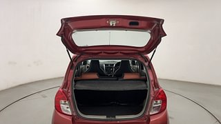 Used 2016 Maruti Suzuki Celerio VXI Petrol Manual interior DICKY DOOR OPEN VIEW