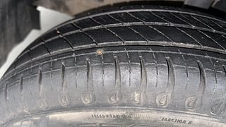 Used 2020 Renault Kwid RXL 1.0 SCE Petrol Manual tyres LEFT FRONT TYRE TREAD VIEW