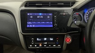 Used 2017 Honda City [2017-2020] ZX CVT Petrol Automatic interior MUSIC SYSTEM & AC CONTROL VIEW