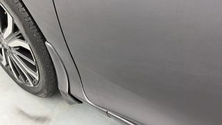 Used 2017 Honda City [2017-2020] ZX CVT Petrol Automatic dents MINOR DENT