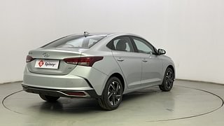 Used 2021 Hyundai Verna SX Opt Petrol Petrol Manual exterior RIGHT REAR CORNER VIEW