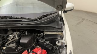 Used 2017 Honda City [2017-2020] ZX CVT Petrol Automatic engine ENGINE LEFT SIDE HINGE & APRON VIEW