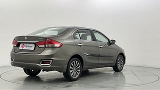 Used 2019 Maruti Suzuki Ciaz Alpha AT Petrol Petrol Automatic exterior RIGHT REAR CORNER VIEW