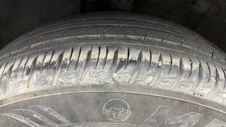 Used 2021 Kia Sonet HTX 1.0 iMT Petrol Manual tyres LEFT FRONT TYRE TREAD VIEW