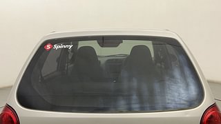 Used 2012 Maruti Suzuki Alto K10 [2010-2014] VXi Petrol Manual exterior BACK WINDSHIELD VIEW