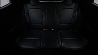 Used 2018 Renault Kwid [2015-2019] 1.0 RXT AMT Petrol Automatic interior REAR SEAT CONDITION VIEW