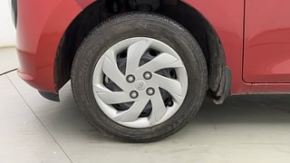 Used 2021 Hyundai New Santro 1.1 Asta MT Petrol Manual tyres LEFT FRONT TYRE RIM VIEW