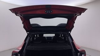 Used 2022 Renault Kiger RXZ Turbo CVT Dual Tone Petrol Automatic interior DICKY DOOR OPEN VIEW