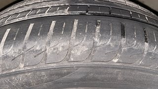 Used 2014 Honda City [2014-2017] VX Diesel Diesel Manual tyres RIGHT FRONT TYRE TREAD VIEW