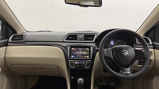 Used 2017 maruti-suzuki Ciaz Alpha Petrol Petrol Manual interior DASHBOARD VIEW