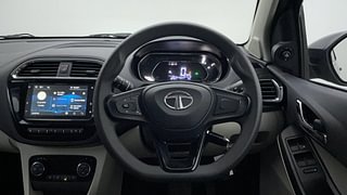 Used 2022 Tata Tiago XZA+ AMT Petrol Automatic interior STEERING VIEW