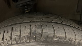 Used 2010 Maruti Suzuki Wagon R 1.0 [2010-2019] VXi Petrol Manual tyres RIGHT FRONT TYRE TREAD VIEW