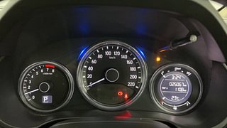 Used 2017 Honda City [2017-2020] ZX CVT Petrol Automatic interior CLUSTERMETER VIEW