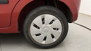 Used 2016 Maruti Suzuki Celerio VXI Petrol Manual tyres LEFT REAR TYRE RIM VIEW