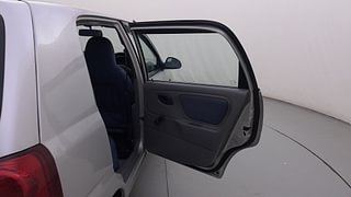Used 2013 Maruti Suzuki Alto K10 [2010-2014] VXi Petrol Manual interior RIGHT REAR DOOR OPEN VIEW