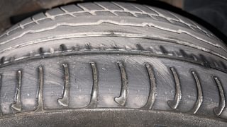 Used 2016 Renault Duster [2015-2019] 110 PS RXZ 4X2 AMT Diesel Automatic tyres LEFT REAR TYRE TREAD VIEW