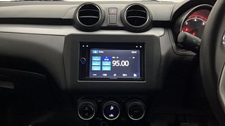 Used 2018 Maruti Suzuki Swift [2017-2020] ZDI AMT Diesel Automatic interior MUSIC SYSTEM & AC CONTROL VIEW