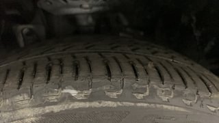 Used 2017 Honda City [2017-2020] ZX CVT Petrol Automatic tyres LEFT FRONT TYRE TREAD VIEW