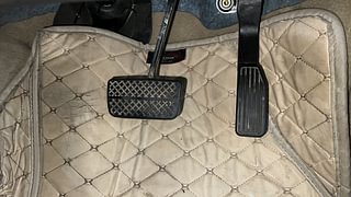Used 2017 Honda City [2017-2020] ZX CVT Petrol Automatic interior PEDALS VIEW