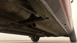 Used 2021 Renault Kwid 1.0L RXT (O) AMT SCE Petrol Automatic extra REAR RIGHT UNDERBODY VIEW