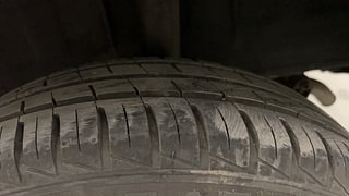 Used 2021 Renault Kwid 1.0L RXT (O) AMT SCE Petrol Automatic tyres LEFT REAR TYRE TREAD VIEW