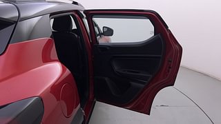 Used 2022 Renault Kiger RXZ Turbo CVT Dual Tone Petrol Automatic interior RIGHT REAR DOOR OPEN VIEW