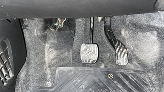Used 2021 Renault Kwid CLIMBER 1.0 AMT Opt Petrol Automatic interior PEDALS VIEW