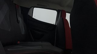Used 2021 renault Kwid 1.0 RXT Opt Petrol Manual interior RIGHT SIDE REAR DOOR CABIN VIEW