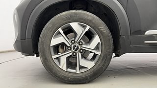 Used 2021 Kia Sonet HTX 1.0 iMT Petrol Manual tyres LEFT FRONT TYRE RIM VIEW